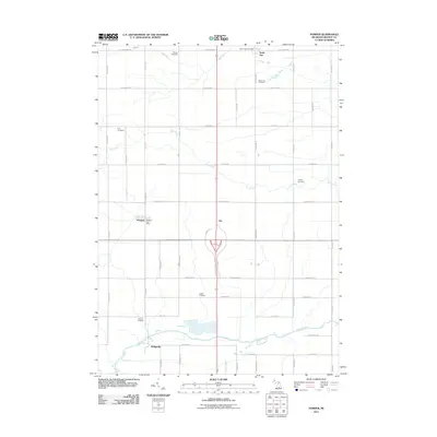 2011 Map of Pompeii, 2011 Print