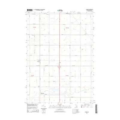 2014 Map of Pompeii, 2014 Print