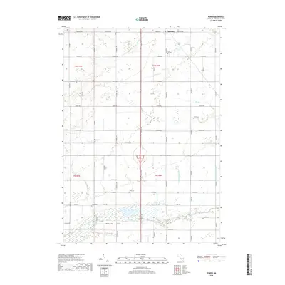 2019 Map of Pompeii, 2019 Print