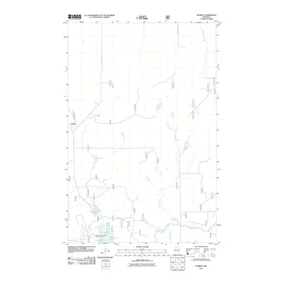 2011 Map of Pomroy, 2011 Print