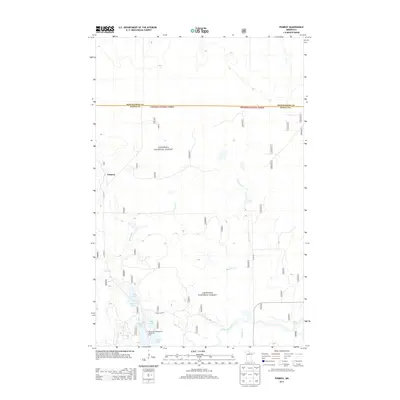 2013 Map of Pomroy, 2013 Print