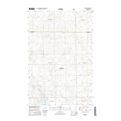2016 Map of Pomroy, 2016 Print