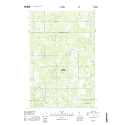 2019 Map of Pomroy, 2019 Print