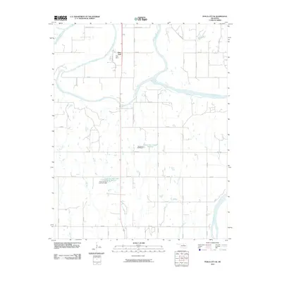 2010 Map of Ponca City SE, 2010 Print