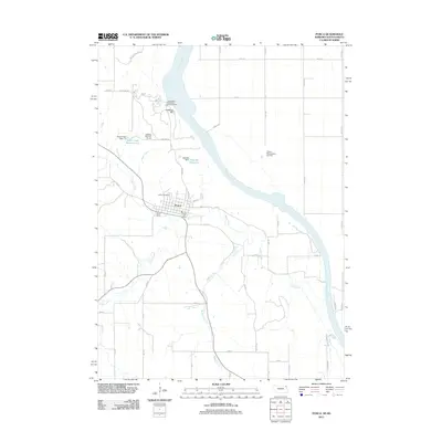 2011 Map of Ponca, 2011 Print
