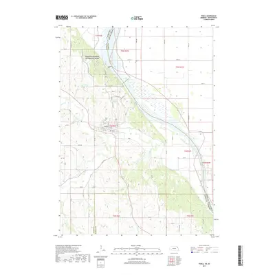 2017 Map of Ponca, 2017 Print