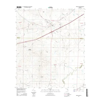 2015 Map of Ponce de Leon, 2015 Print