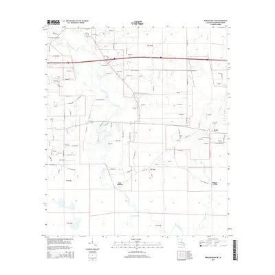 2015 Map of Ponchatoula NE, 2015 Print