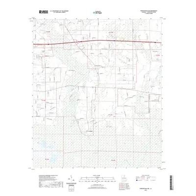 2020 Map of Ponchatoula NE, 2020 Print