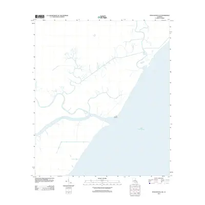 2012 Map of Ponchatoula SE, 2012 Print