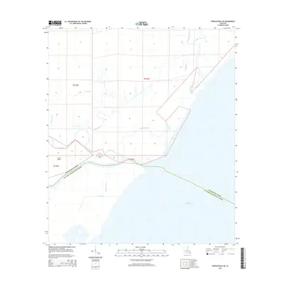 2015 Map of Ponchatoula SE, 2015 Print