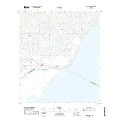 2018 Map of Ponchatoula SE, 2018 Print