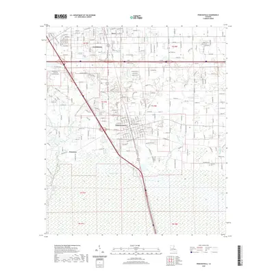 2020 Map of Ponchatoula, 2020 Print