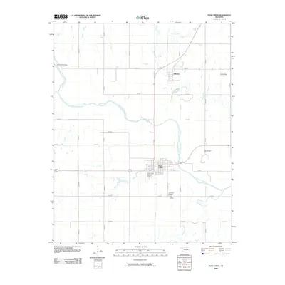 2009 Map of Pond Creek, 2009 Print