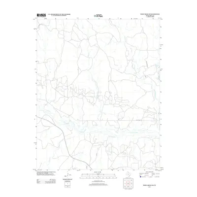 2012 Map of Pond Creek NW, 2012 Print