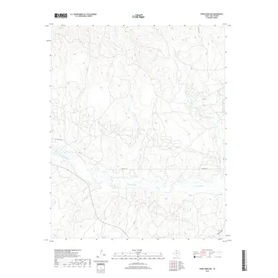2019 Map of Pond Creek NW, 2019 Print