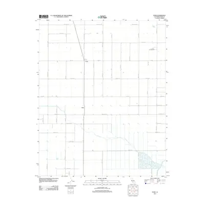 2012 Map of Pond, 2012 Print
