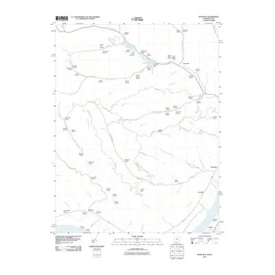 2010 Map of Pond Run, 2010 Print