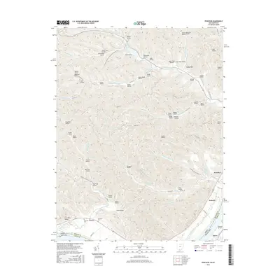2016 Map of Pond Run, 2016 Print