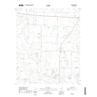 2019 Map of Ponder, 2019 Print