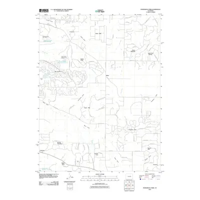 2010 Map of Ponderosa Park, 2010 Print