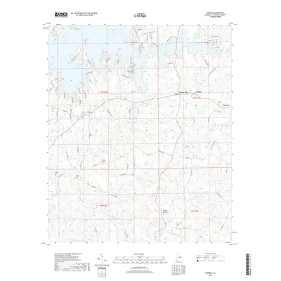 2018 Map of Ponders, 2018 Print
