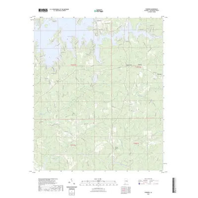 2023 Map of Ponders, 2023 Print