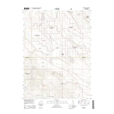 2015 Map of Pondosa, 2015 Print