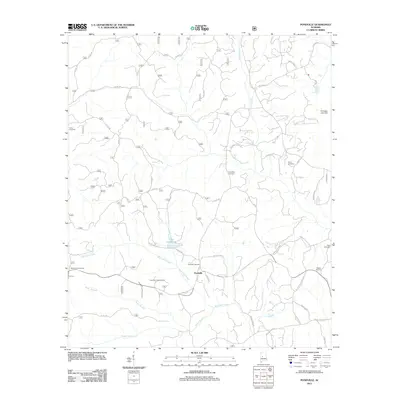 2011 Map of Pondville, 2011 Print