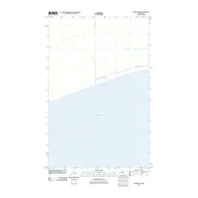 2010 Map of Ponemah NE, 2010 Print