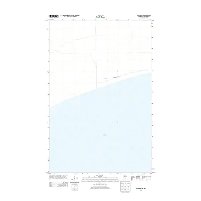 2013 Map of Ponemah NE, 2013 Print