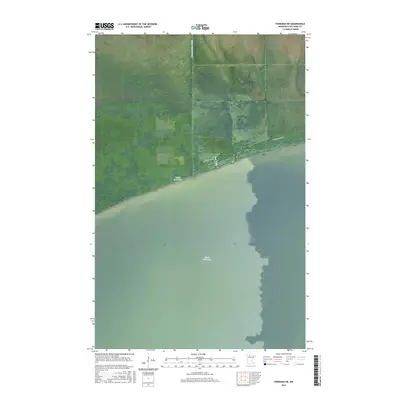 2016 Map of Ponemah NE, 2016 Print