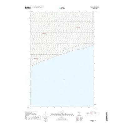 2019 Map of Ponemah NE, 2019 Print