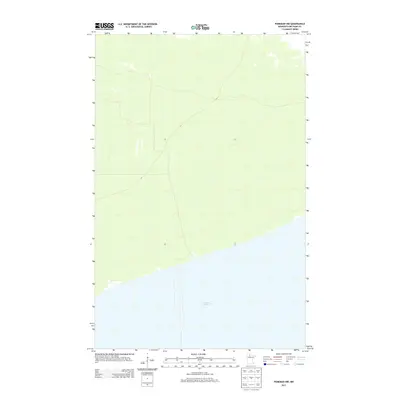 2013 Map of Ponemah NW, 2013 Print
