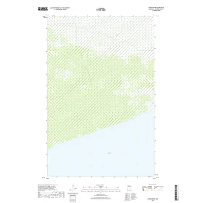 2019 Map of Ponemah NW, 2019 Print