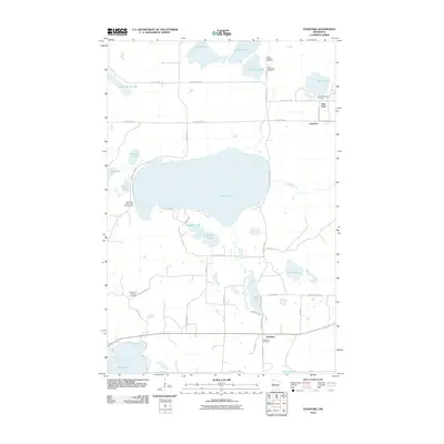 2010 Map of Ponsford, 2010 Print