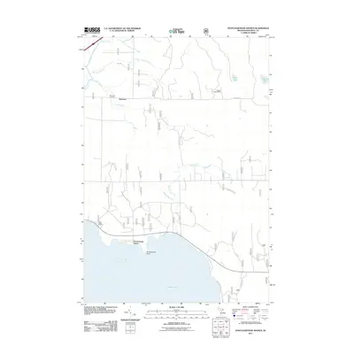 2011 Map of Pontchartrain Shores, 2011 Print
