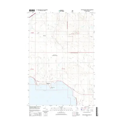 2014 Map of Pontchartrain Shores, 2014 Print