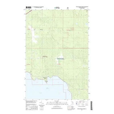2017 Map of Pontchartrain Shores, 2017 Print