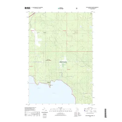 2019 Map of Pontchartrain Shores, 2019 Print
