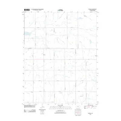 2012 Map of Pontiac, 2012 Print