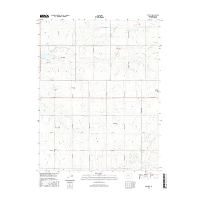 2015 Map of Pontiac, 2015 Print