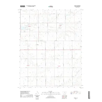 2018 Map of Pontiac, 2018 Print