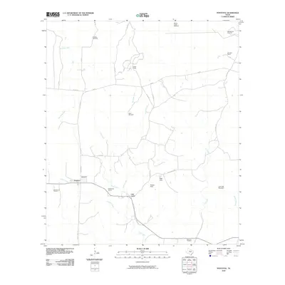 2010 Map of Pontotoc, 2010 Print