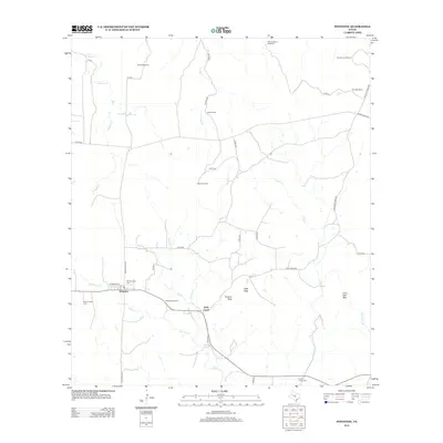 2012 Map of Pontotoc, 2012 Print