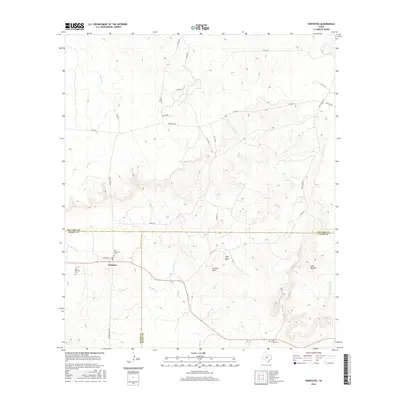 2016 Map of Pontotoc, 2016 Print