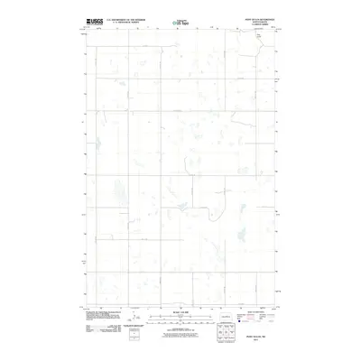 2011 Map of Pony Gulch, 2011 Print