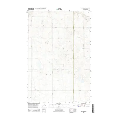 2014 Map of Pony Gulch, 2014 Print