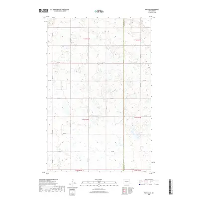 2018 Map of Pony Gulch, 2018 Print