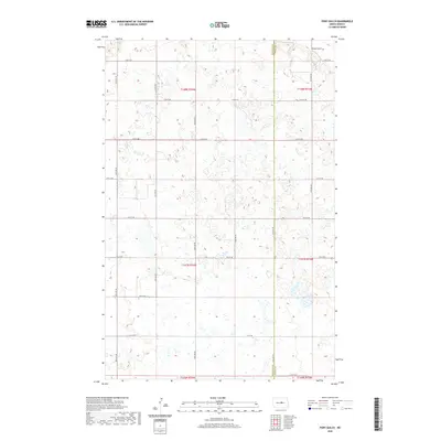 2020 Map of Pony Gulch, 2020 Print